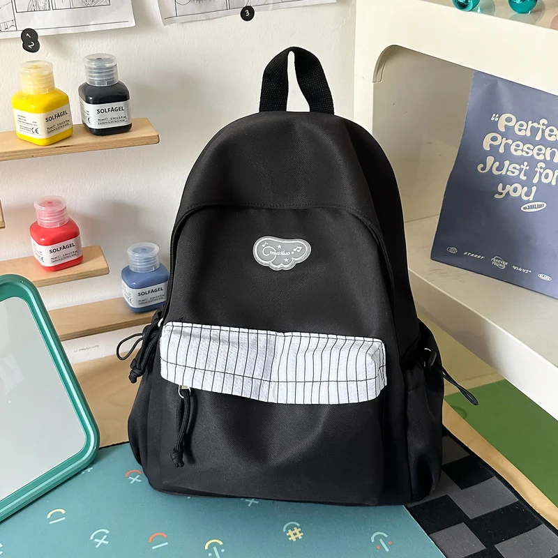 Stylische lässige Kordelzug-Rucksack Karnz