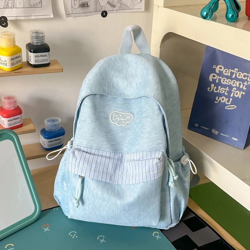 Stylische lässige Kordelzug-Rucksack Karnz