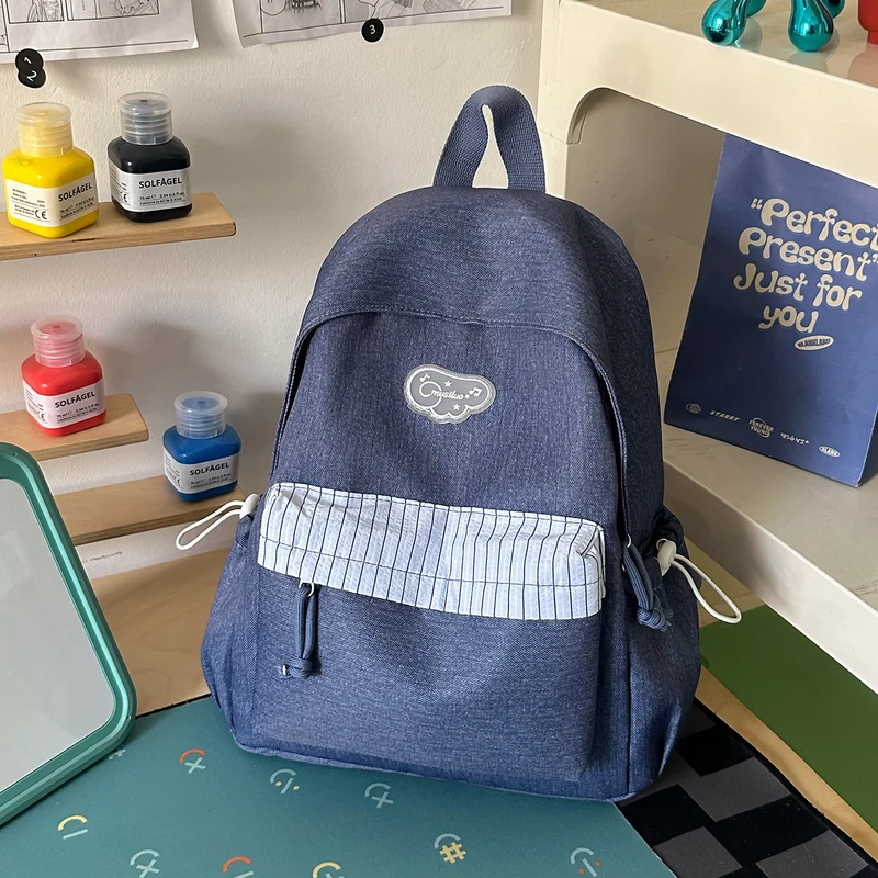 Stylische lässige Kordelzug-Rucksack Karnz