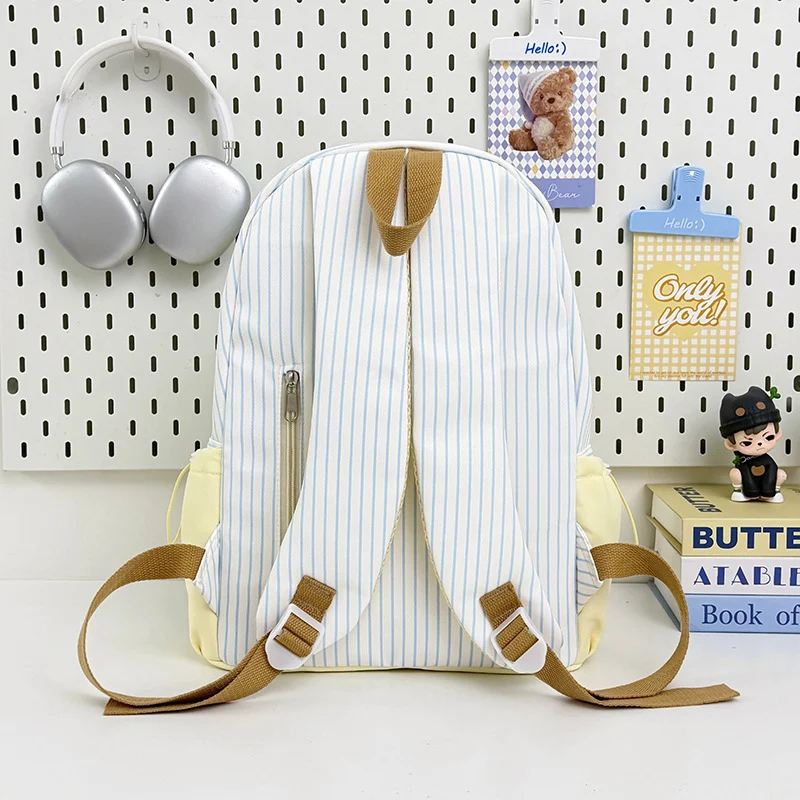 Stylischer lässiger gepunkteter Rucksack Karnz