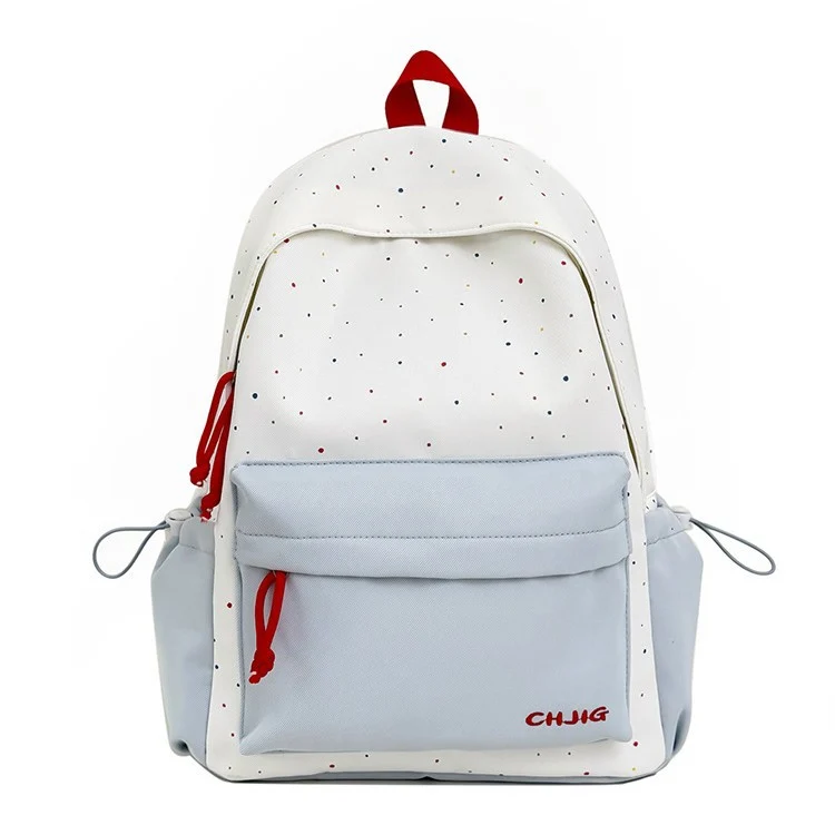 Stylischer lässiger gepunkteter Rucksack Karnz