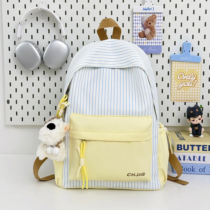 Stylischer lässiger gepunkteter Rucksack Karnz