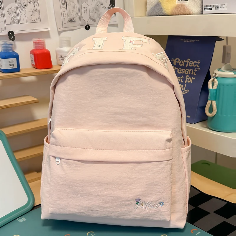 Stylische Freizeit-Rucksack mit Sternanhänger Karnz