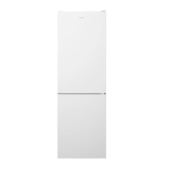 Réfrigérateur combiné Candy Fresco CCE3T618FW (H 185 x L 59,5 x P 65,8 cm) Classe F 342 litres Blanc Connectivité et contenu supplémentaires Fonctions Super Cool et Super Freeze