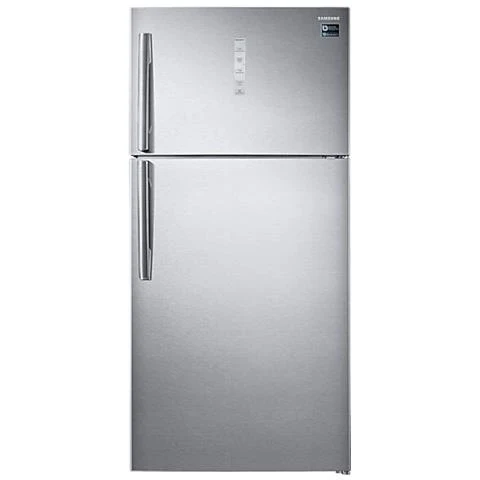 Réfrigérateur Samsung RT62K7005SL 620 litres à deux portes, classe énergétique F (H 186 x L 83,6 x P 78,8 cm), No Frost, Multi AirFlow / Inverter, acier inoxydable