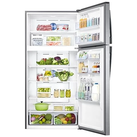 Réfrigérateur Samsung RT62K7005SL 620 litres à deux portes, classe énergétique F (H 186 x L 83,6 x P 78,8 cm), No Frost, Multi AirFlow / Inverter, acier inoxydable