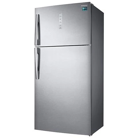 Réfrigérateur Samsung RT62K7005SL 620 litres à deux portes, classe énergétique F (H 186 x L 83,6 x P 78,8 cm), No Frost, Multi AirFlow / Inverter, acier inoxydable