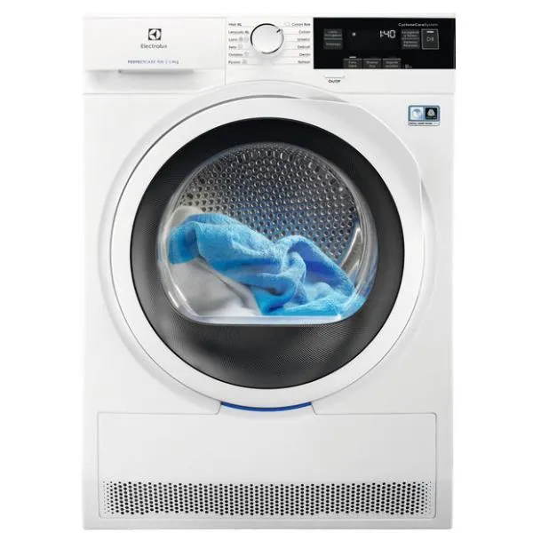 Sèche-linge à chargement frontal Electrolux Perfect Care 900 EW9H393W de 9 kg, classe énergétique A+++