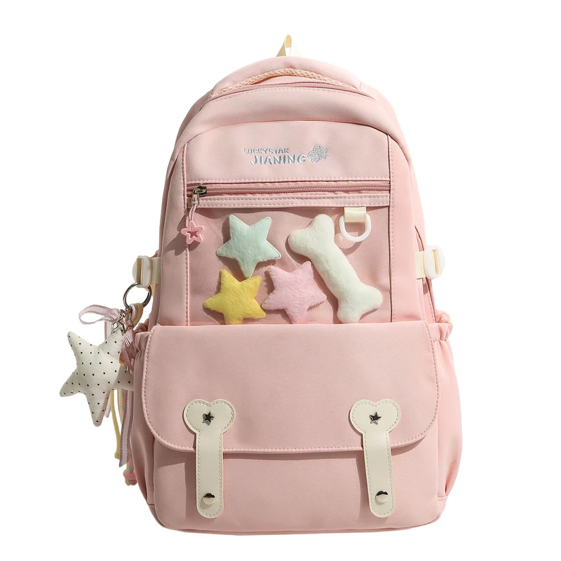 Stylische Freizeit-Rucksack mit multifunktionalen Fächern Karnz