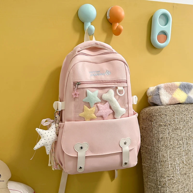 Stylische Freizeit-Rucksack mit multifunktionalen Fächern Karnz