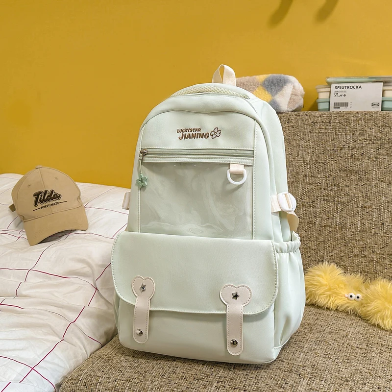 Stylische Freizeit-Rucksack mit multifunktionalen Fächern Karnz