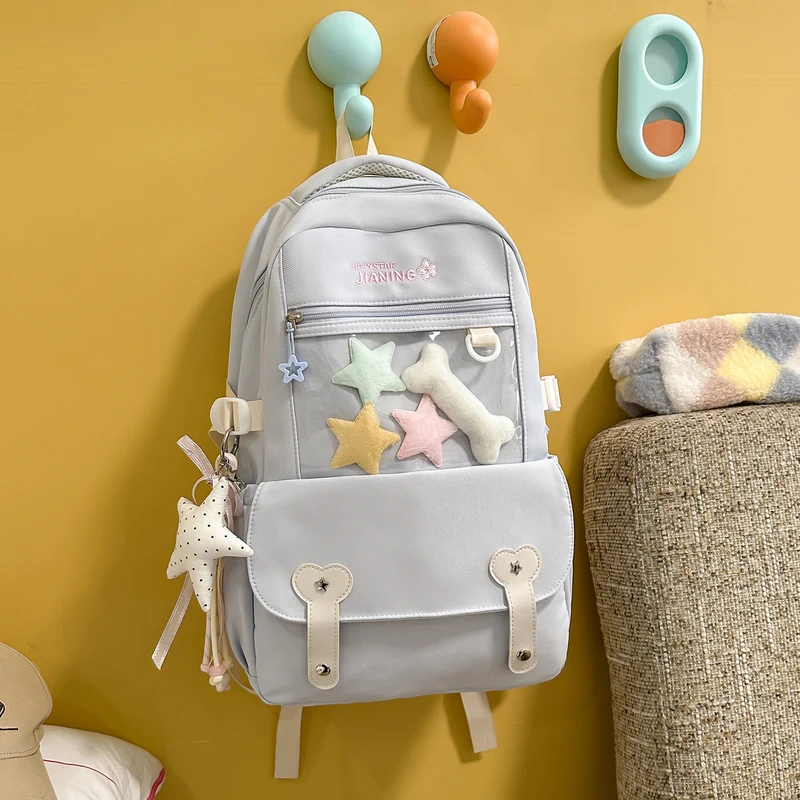 Stylische Freizeit-Rucksack mit multifunktionalen Fächern Karnz