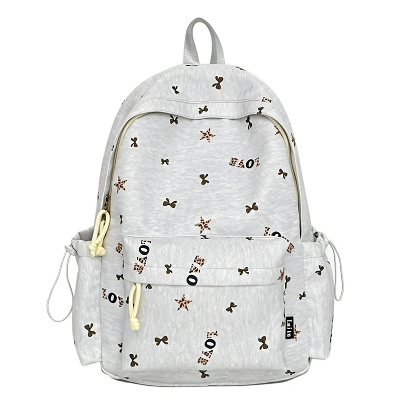 Stylischer lässiger Rucksack mit dekorativem Charme Karnz