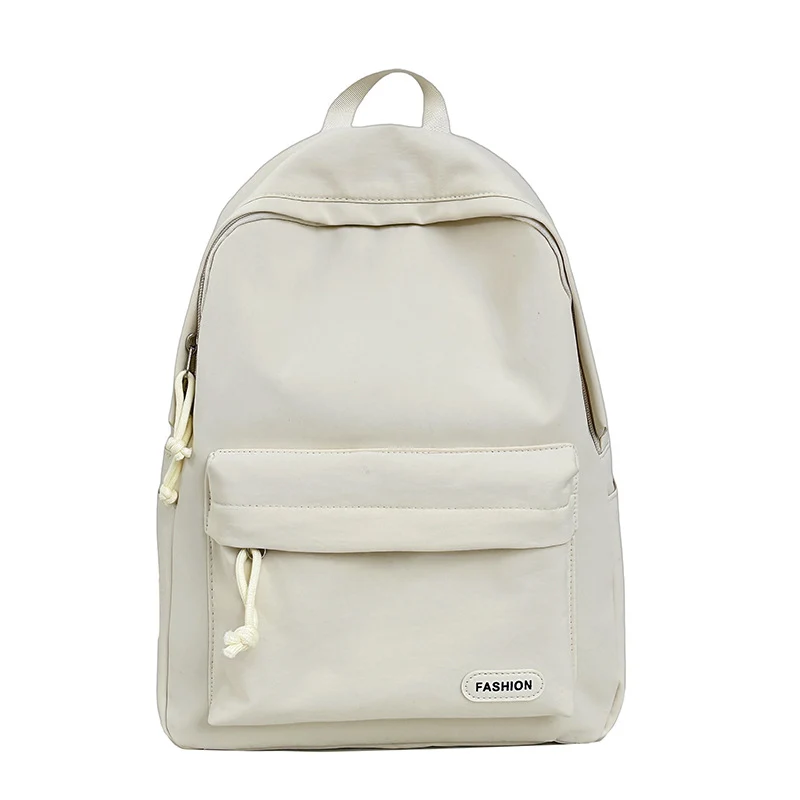 Stylische Freizeit-Rucksack mit süßem Plüschanhänger Karnz