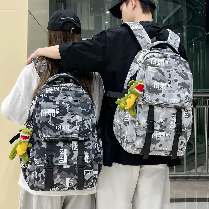 Stylische Camouflage-Muster-Rucksack Karnz
