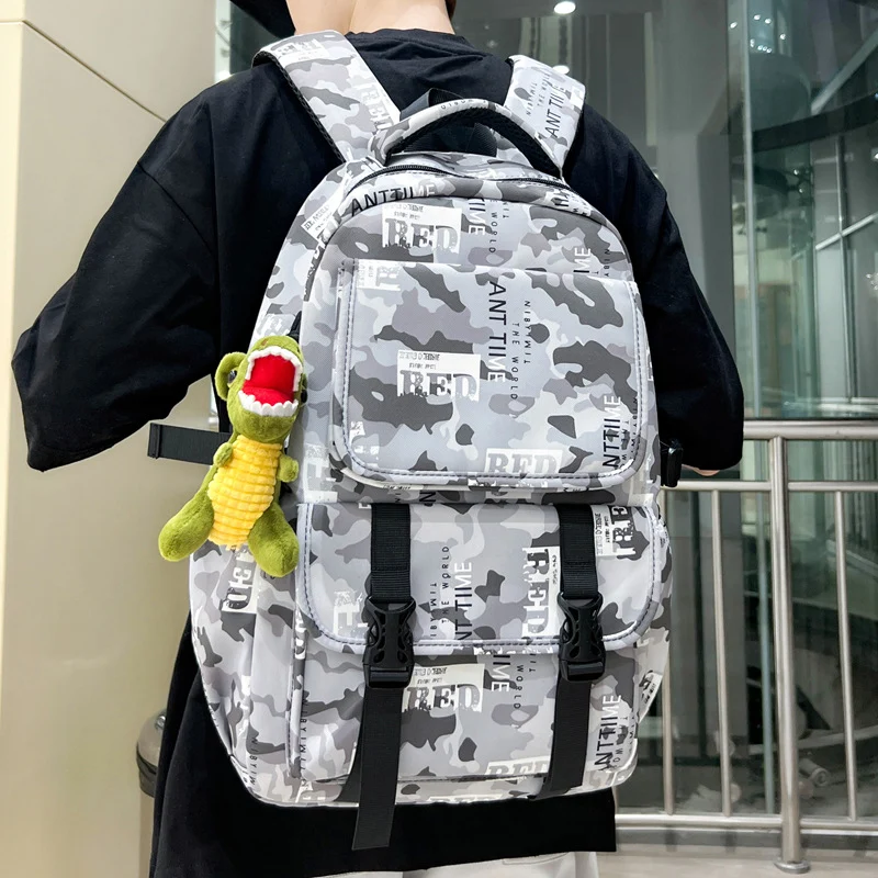 Stylische Camouflage-Muster-Rucksack Karnz