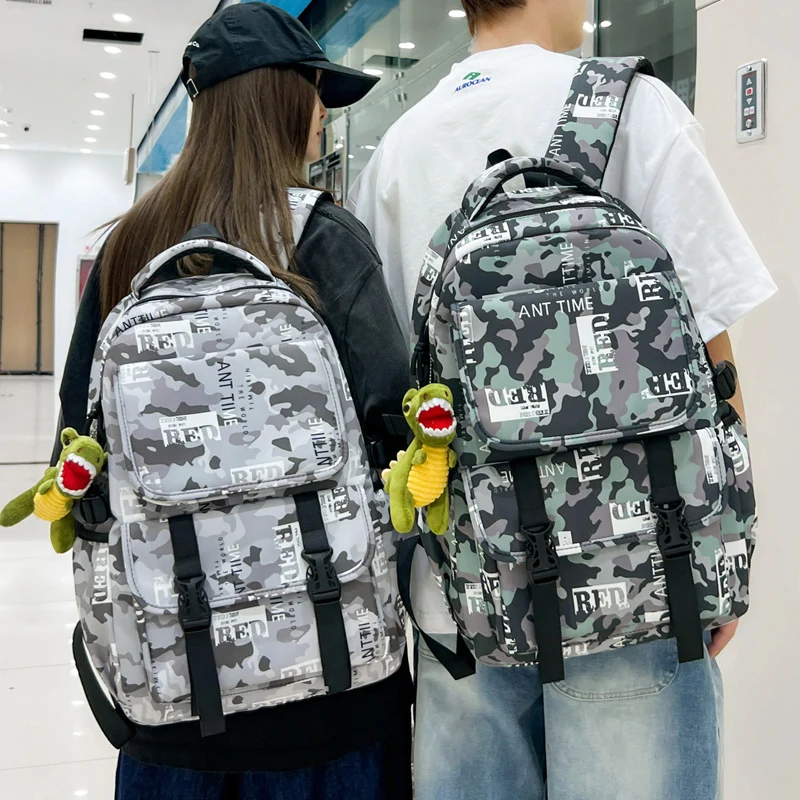 Stylische Camouflage-Muster-Rucksack Karnz