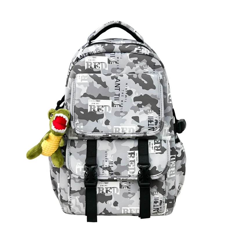 Stylische Camouflage-Muster-Rucksack Karnz