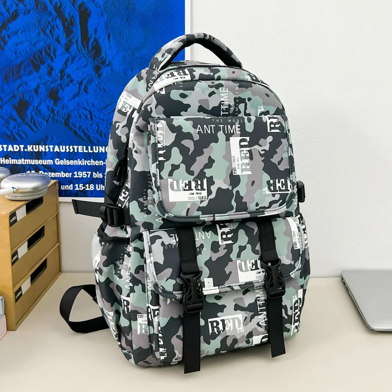 Stylische Camouflage-Muster-Rucksack Karnz