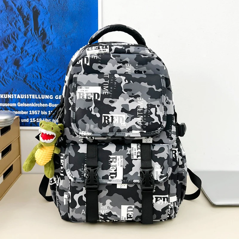 Stylische Camouflage-Muster-Rucksack Karnz