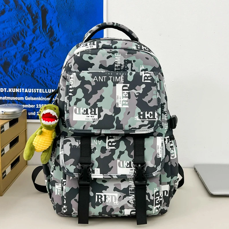 Stylische Camouflage-Muster-Rucksack Karnz