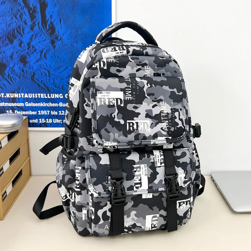 Stylische Camouflage-Muster-Rucksack Karnz