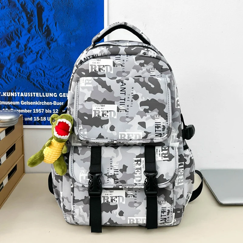 Stylische Camouflage-Muster-Rucksack Karnz