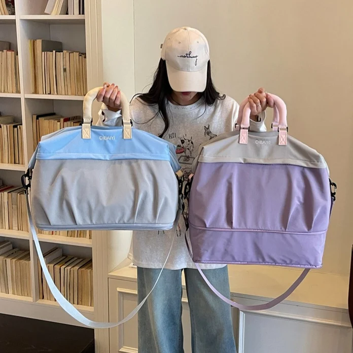 Stilvoller und funktionaler Reise-Duffle-Bag Karnz