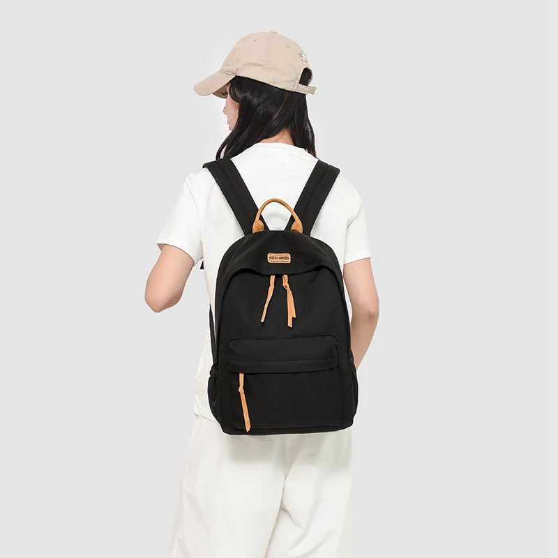 Stylisch und langlebig Alltag Rucksack Karnz