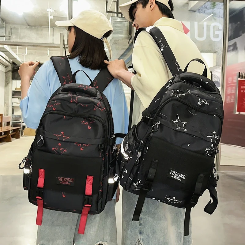Stylische Abenteuer Rucksack Karnz
