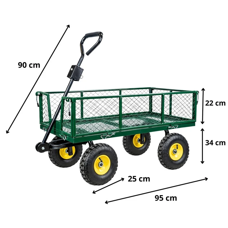 Bollerwagen Gartenwagen Transportwagen Handwagen Klappbar