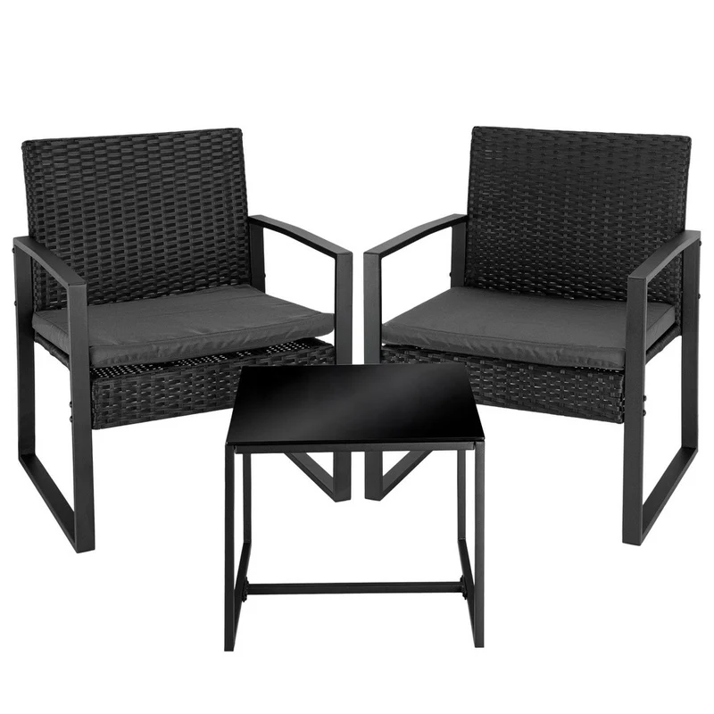 Gartenmöbel Set Balkonmöbel Sitzgruppe Tisch