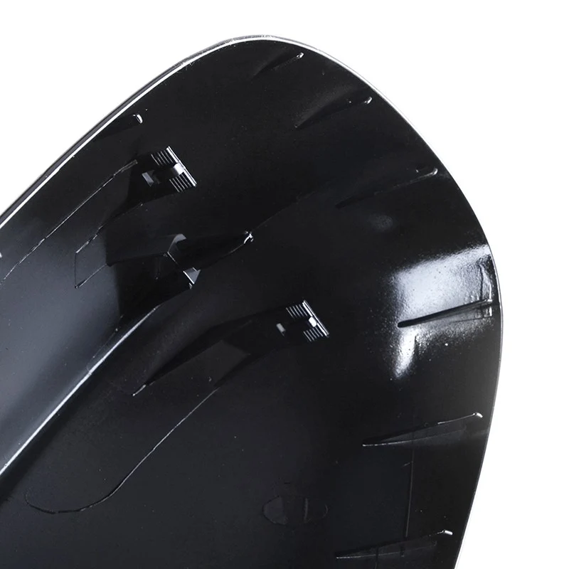 2x Spiegelkappen Gehäuse E90 E91 E92 E93 LCI 2009-2013 Glanz Schwarz