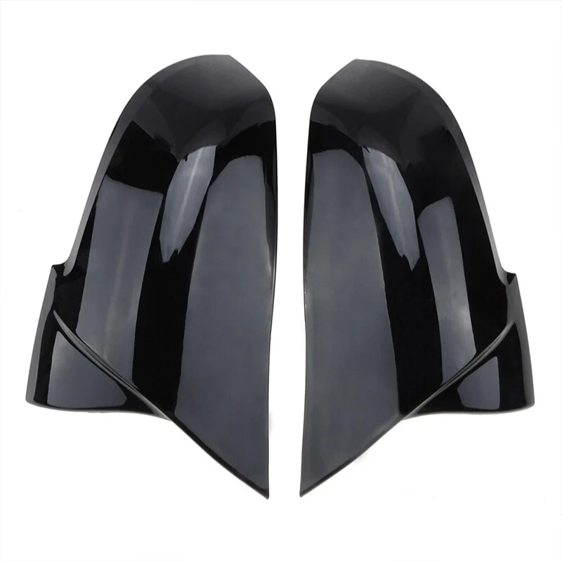 2x Spiegelkappen Gehäuse Glanz Schwarz F20 F21 F22 F30 F31 F32 F33 F36 E84