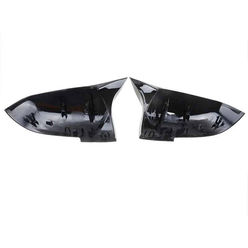 2x Spiegelkappen Gehäuse Glanz Schwarz F20 F21 F22 F30 F31 F32 F33 F36 E84