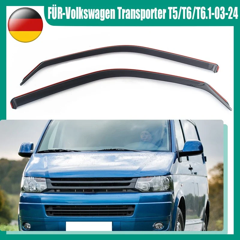 Regenabweiser Windabweiser Transporter T5 T6 T6.1 ab 2003