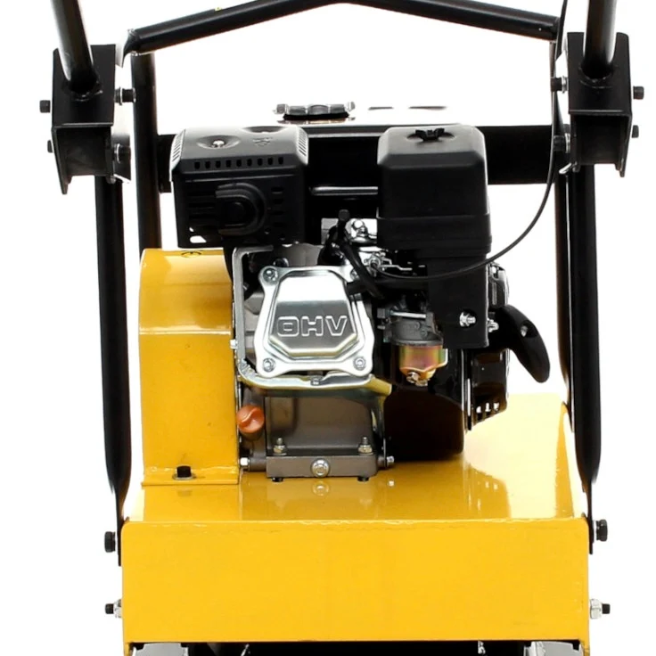 Rüttelplatte Reversierbar Vibrationsplatte Bodenverdichter Stampfer