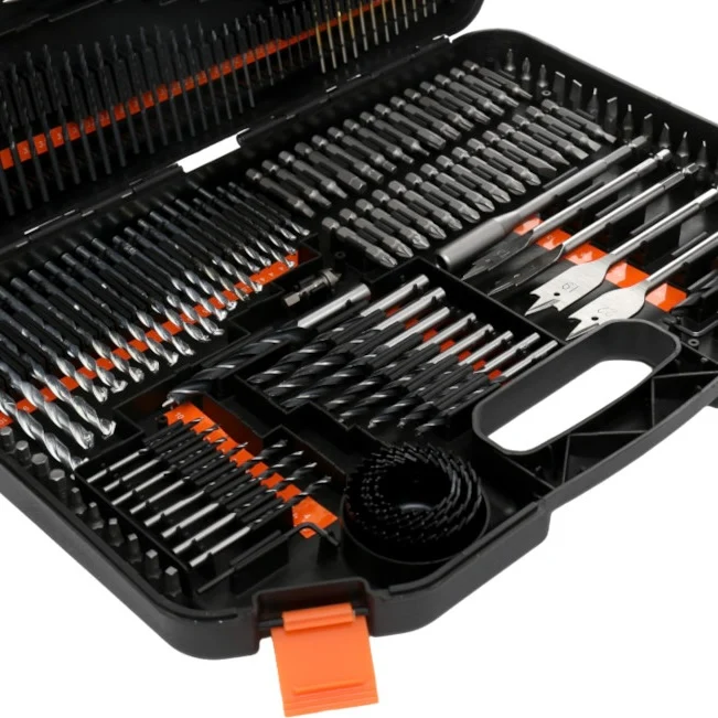 Bohrer 246tlg Stecknüsse Koffer Bohrkoffer Werkstatt