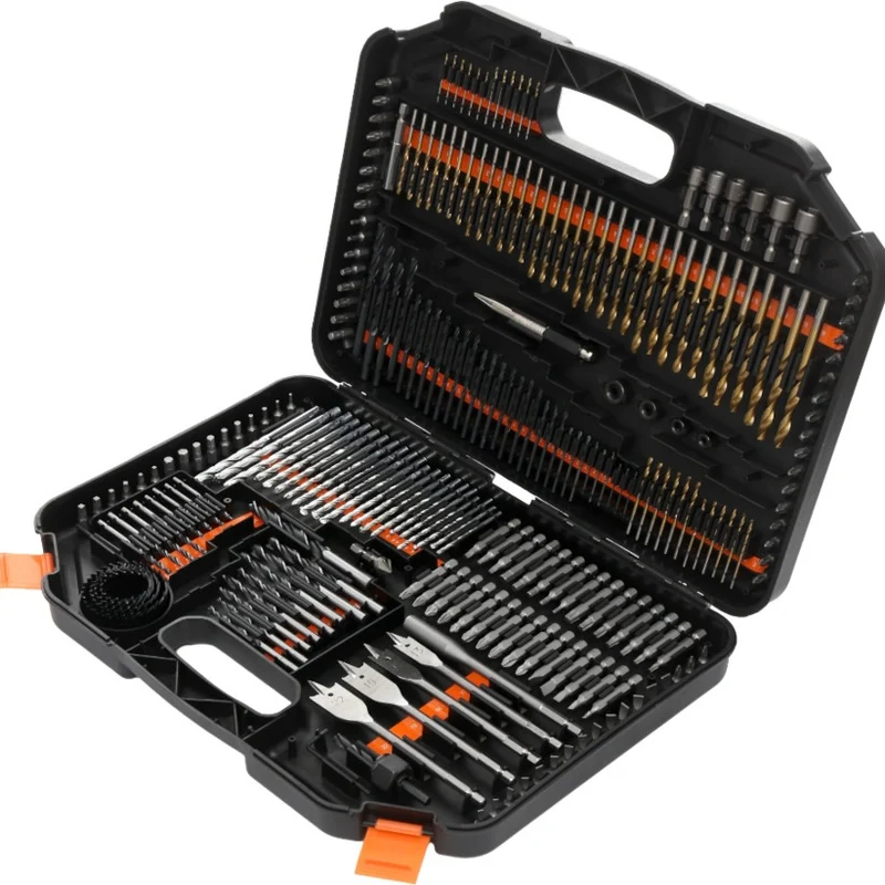 Bohrer 246tlg Stecknüsse Koffer Bohrkoffer Werkstatt