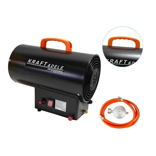 Gasheizer Heizkanone Gasheizung Warmluftgebläse Werkstatt