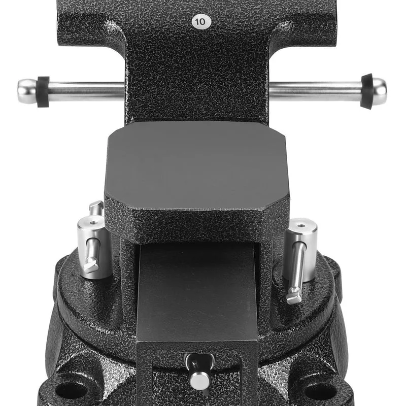 Schraubstock 150mm Drehbar Werkbankschraubstock Amboss Werkstatt