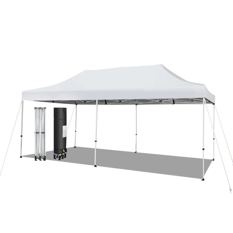 Faltpavillon 3x6m Pop Up Pavillon Gartenpavillon Wasserdicht