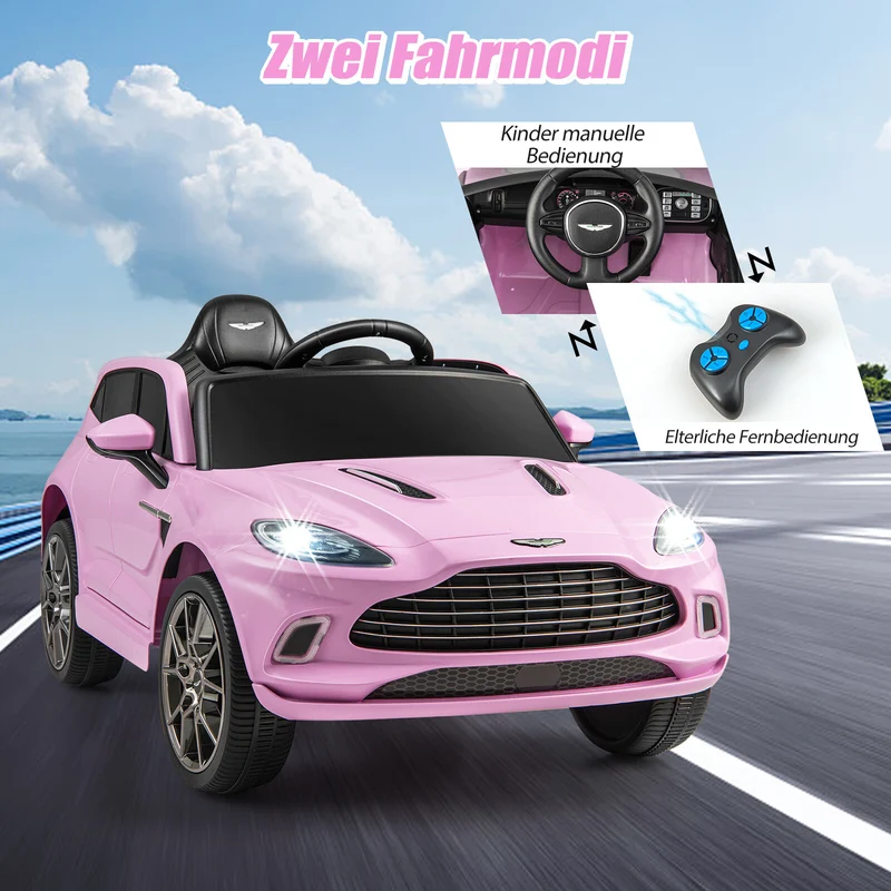 12V Elektro Kinderauto Kinderfahrzeug LED Elektrisches Fahrzeug