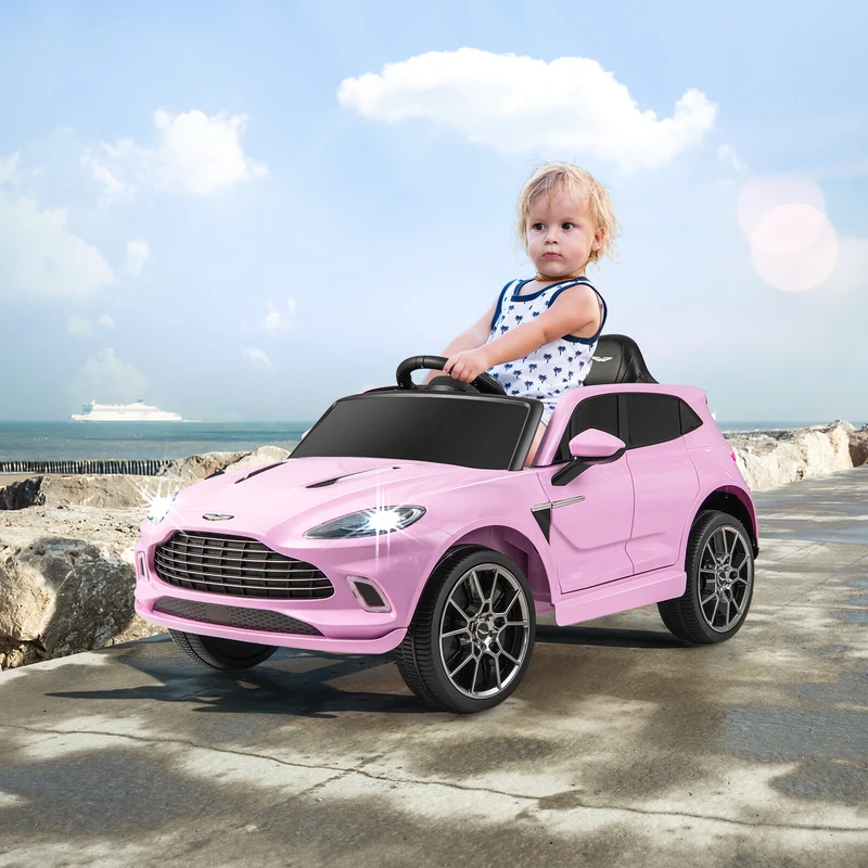 12V Elektro Kinderauto Kinderfahrzeug LED Elektrisches Fahrzeug