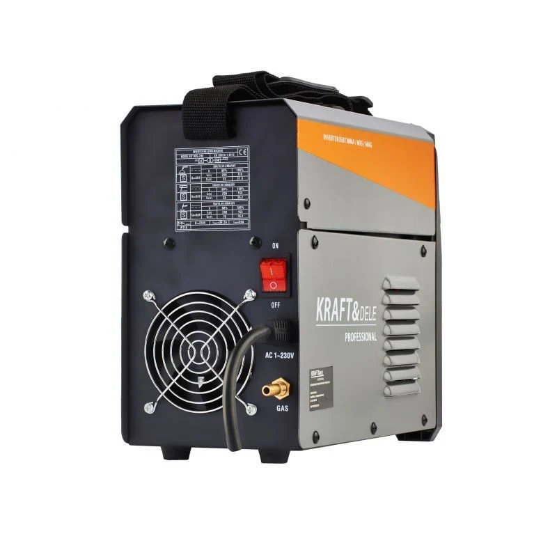 Schweissgerät MIG MAG MMA FLUX 200A Fülldraht Inverter Elektroden