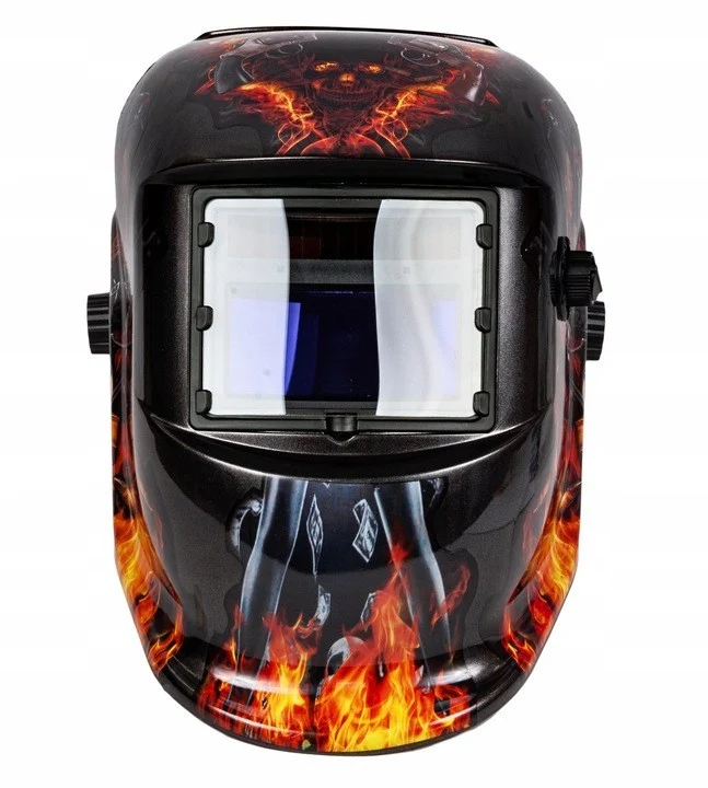 Automatik Schweißhelm Solar Schweißmaske Schweißschirm Schutzhelm EN 175