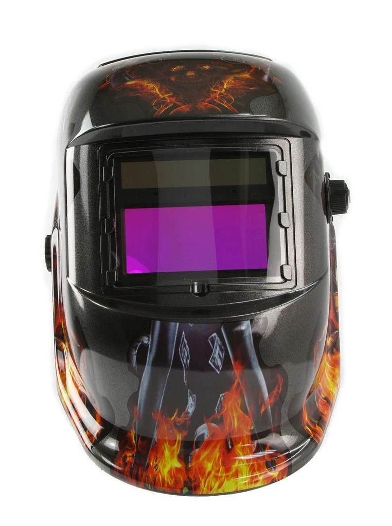 Automatik Schweißhelm Solar Schweißmaske Schweißschirm Schutzhelm EN 175