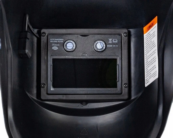 Automatik Schweißhelm Solar Schweißmaske Schweißschirm Schutzhelm EN 175