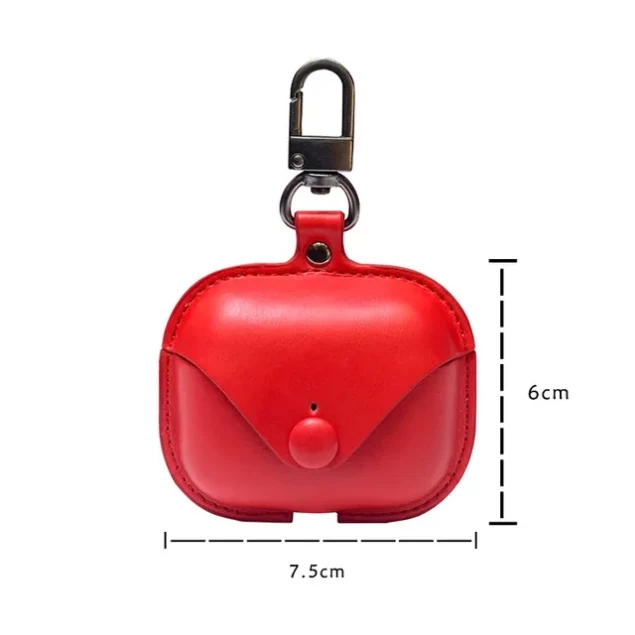 Vintage Leather AirPods Protective Case (Shockproof Earbud Cover)