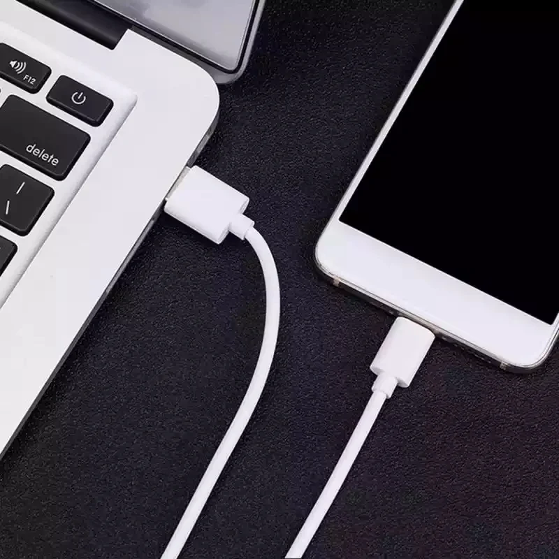 SENDEM 200W Type C USB Fast Charging Data Cable 2 in 1